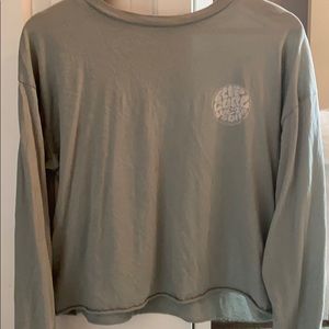 Rip curl long sleeve top